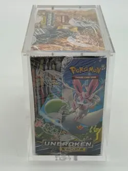 Pokemon TCG Sun & Moon Unbroken Bonds Booster Box SEALED w/Acrylic Case - Image 4