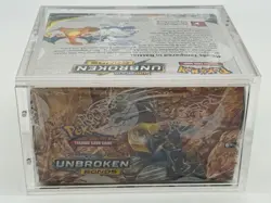 Pokemon TCG Sun & Moon Unbroken Bonds Booster Box SEALED w/Acrylic Case - Image 5