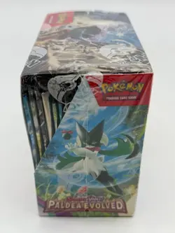 Pokemon TCG Scarlet & Violet Paldea Evolved Booster Box SEALED - Image 2