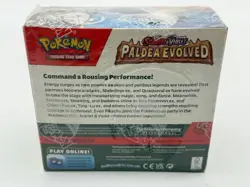 Pokemon TCG Scarlet & Violet Paldea Evolved Booster Box SEALED - Image 3