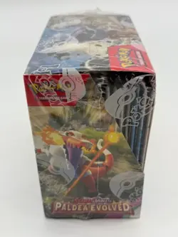 Pokemon TCG Scarlet & Violet Paldea Evolved Booster Box SEALED - Image 4
