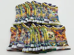 Lot of (36) Pokemon TCG SWSH Brilliant Stars Sleeved Booster Packs SEALED - Image 1