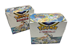 Lot of (2) Pokemon TCG: Sword & Shield Brilliant Stars Booster Box Sealed - Image 1