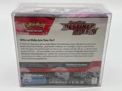 Pokemon TCG Scarlet & Violet Destined Rivals Booster Box SEALED - Image 3