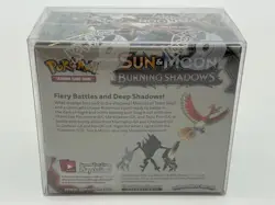 Pokemon TCG Sun & Moon Burning Shadows Booster Box SEALED - Image 3