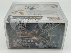 Pokemon TCG Sun & Moon Burning Shadows Booster Box SEALED - Image 5
