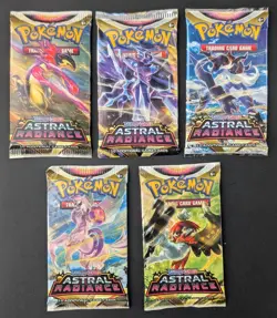 Lot of (200) Pokemon TCG Astral Radiance Booster Packs SEALED - Image 2