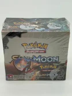 Pokemon TCG Sun & Moon Burning Shadows Booster Box SEALED - Image 1