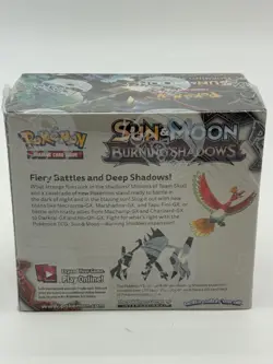 Pokemon TCG Sun & Moon Burning Shadows Booster Box SEALED - Image 3