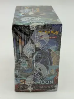 Pokemon TCG Sun & Moon Burning Shadows Booster Box SEALED - Image 4