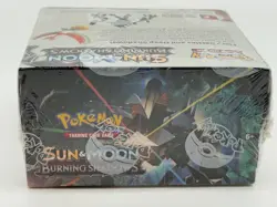 Pokemon TCG Sun & Moon Burning Shadows Booster Box SEALED - Image 5