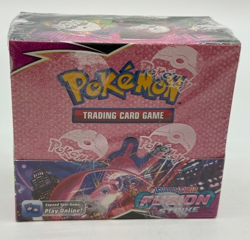 Pokemon TCG SWSH Fusion Strike Booster Box SEALED - Image 1