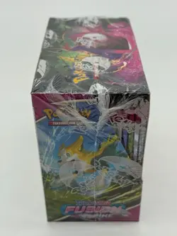 Pokemon TCG SWSH Fusion Strike Booster Box SEALED - Image 2