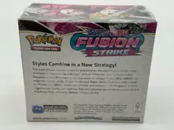 Pokemon TCG SWSH Fusion Strike Booster Box SEALED - Image 3