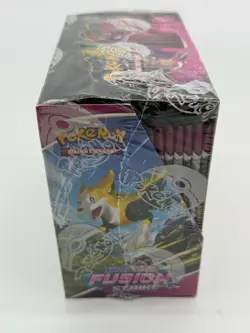 Pokemon TCG SWSH Fusion Strike Booster Box SEALED - Image 2