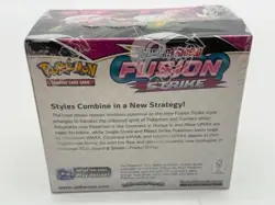 Pokemon TCG SWSH Fusion Strike Booster Box SEALED - Image 3
