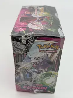 Pokemon TCG SWSH Fusion Strike Booster Box SEALED - Image 4