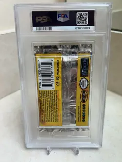 1999 WOTC Pokemon Base Set Booster Pack Charizard Art PSA 10 BEAUTY SLAB!!📈📈📈 - Image 2