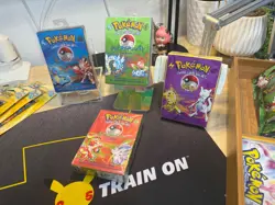 ✨ Vintage Pokemon TCG Sealed Theme Decks - Blackout, Overgrowth, Zap!, Brushfire - Image 1