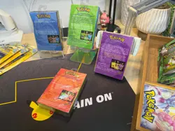 ✨ Vintage Pokemon TCG Sealed Theme Decks - Blackout, Overgrowth, Zap!, Brushfire - Image 3