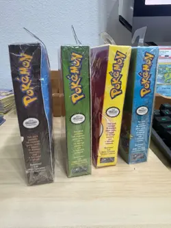 ✨ Vintage Pokemon TCG Sealed Theme Decks - Blackout, Overgrowth, Zap!, Brushfire - Image 4