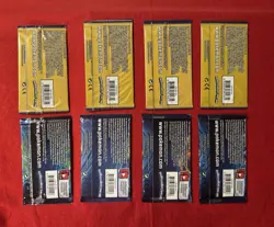 (8) Pokemon XY Evolutions Booster Packs, Complete Art Set, New Factory Sealed - Image 4