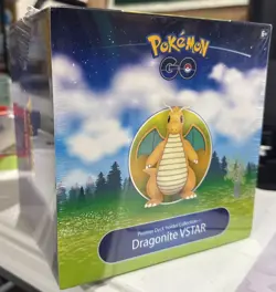 Pokemon GO: Dragonite VSTAR Premier Deck Holder Collection - Factory Sealed - Image 1