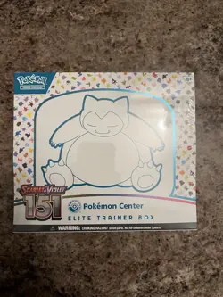 Pokemon 151 Pokemon Center Exclusive Elite Trainer Box ETB Sealed. - See Details - Image 1