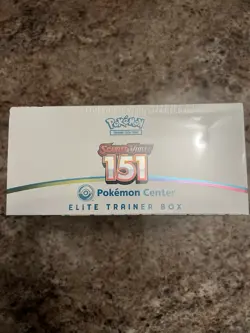 Pokemon 151 Pokemon Center Exclusive Elite Trainer Box ETB Sealed. - See Details - Image 3