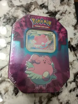 Pokemon 2019 Tin Blissey TCG Factory SEALED - Image 1