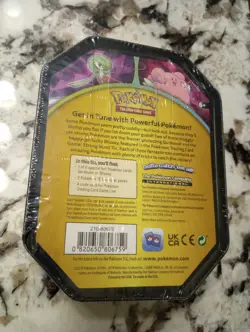 Pokemon 2019 Tin Blissey TCG Factory SEALED - Image 2