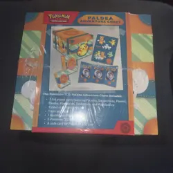 Scarlet and Violet Paldea Adventure Chest New Sealed Pokemon TCG - Image 3