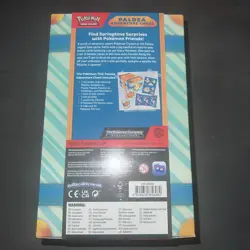 Scarlet and Violet Paldea Adventure Chest New Sealed Pokemon TCG - Image 4