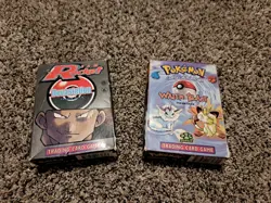 Pokemon Jungle Water Blast & Rocket Devastation Theme Deck Incomplete - Image 1