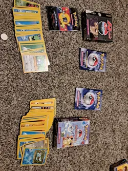 Pokemon Jungle Water Blast & Rocket Devastation Theme Deck Incomplete - Image 2