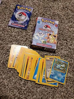 Pokemon Jungle Water Blast & Rocket Devastation Theme Deck Incomplete - Image 4