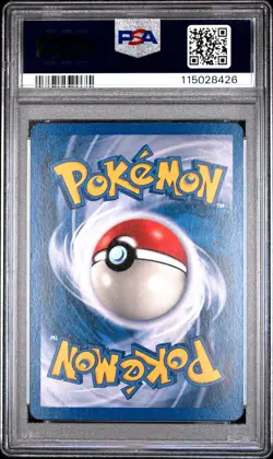 2000 POKEMON GYM CHALLENGE #28 LT. SURGE'S JOLTEON PSA 8 - Image 2