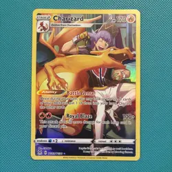 Pokemon TCG Charizard TG03/TG30 Lost Origin Trainer Gallery Holo - Image 1