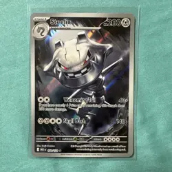Steelix Illustration Rare Pokemon TCG Mega Evolution - Image 1