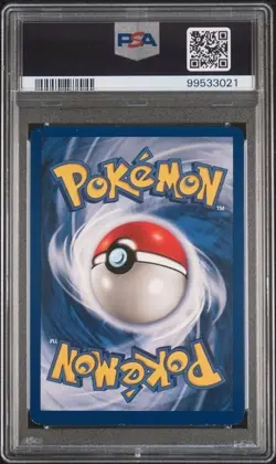 1999 POKEMON GAME #13 POLIWRATH HOLO SHADOWLESS PSA 6 (3021) - Image 2