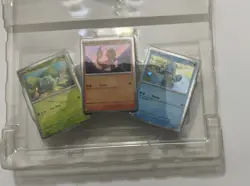 Pokemon TCG Scarlet And Violet 151 Black Star Promos - 46, 47, 48 Cosmo Holo - Image 1