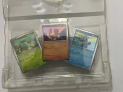 Pokemon TCG Scarlet And Violet 151 Black Star Promos - 46, 47, 48 Cosmo Holo - Image 2