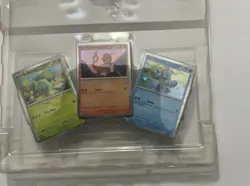 Pokemon TCG Scarlet And Violet 151 Black Star Promos - 46, 47, 48 Cosmo Holo - Image 3