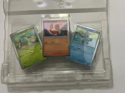 Pokemon TCG Scarlet And Violet 151 Black Star Promos - 46, 47, 48 Cosmo Holo - Image 4