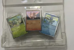 Pokemon TCG Scarlet And Violet 151 Black Star Promos - 46, 47, 48 Cosmo Holo - Image 5