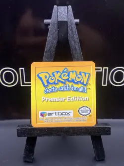 1999 Artbox Pokemon Action Flipz - Premier Edition #08 Cubone/Marowak NM - Image 5