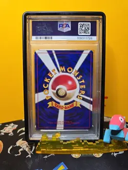 1999 Pokemon Japanese Charizard Holo #6 CD Promo - PSA 9 Vintage slab - Image 3