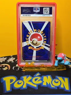 1999 POKEMON JAPANESE CD PROMO #3 VENUSAUR-HOLO PSA 9 - Image 3