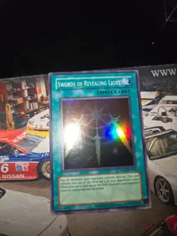 Yu-Gi-Oh! Swords of Revealing Light (RP01-EN012) Retro Pack (2020 Date Reprint) - Image 1