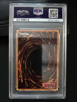 2022 Yu-Gi-Oh! Red Dragon Archfiend Ghost Rare GFP2-EN182 1st Edition PSA 9 - Image 5